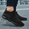 Solid Colors Size 36-48 Lightweight Fly Knitting Breathable Unisex Casual Shoes Couple Fashion Sneakers Women Men Running Shoes